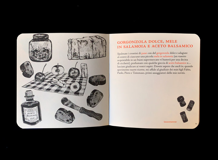 Pagine interne del cicchettario
