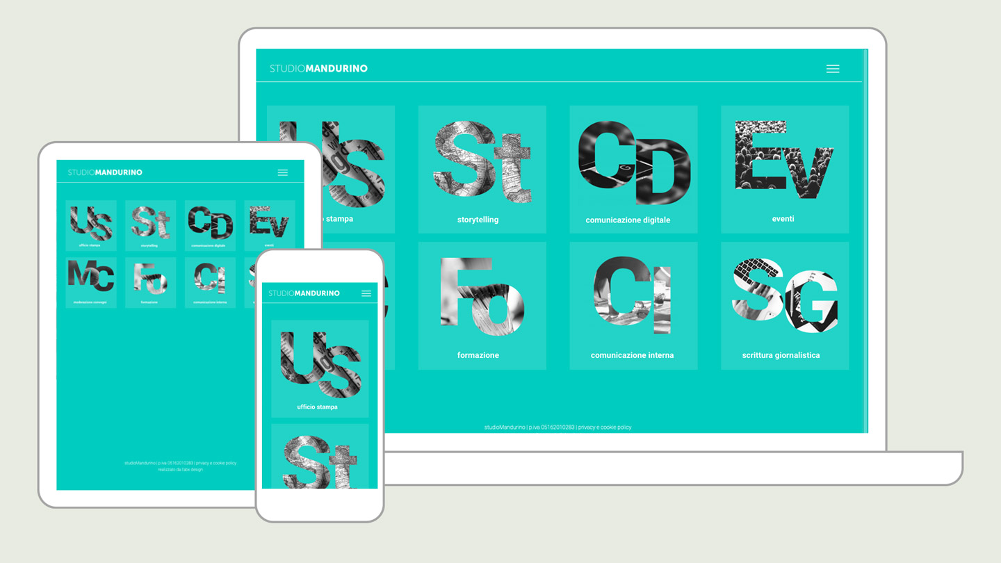 Sito Responsive di Studio MAndurino