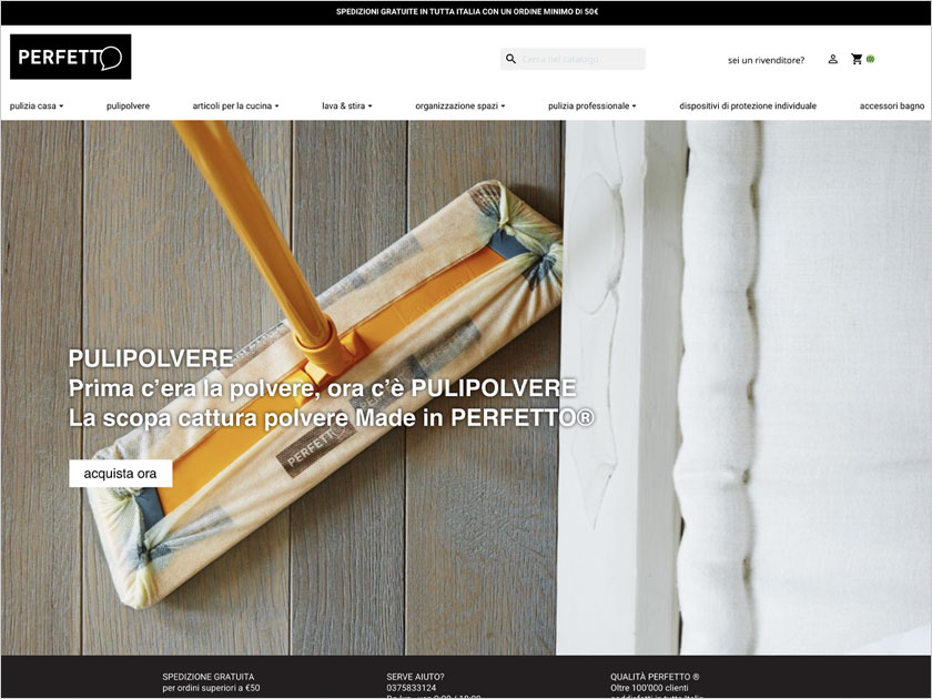 e-commerce perfetto